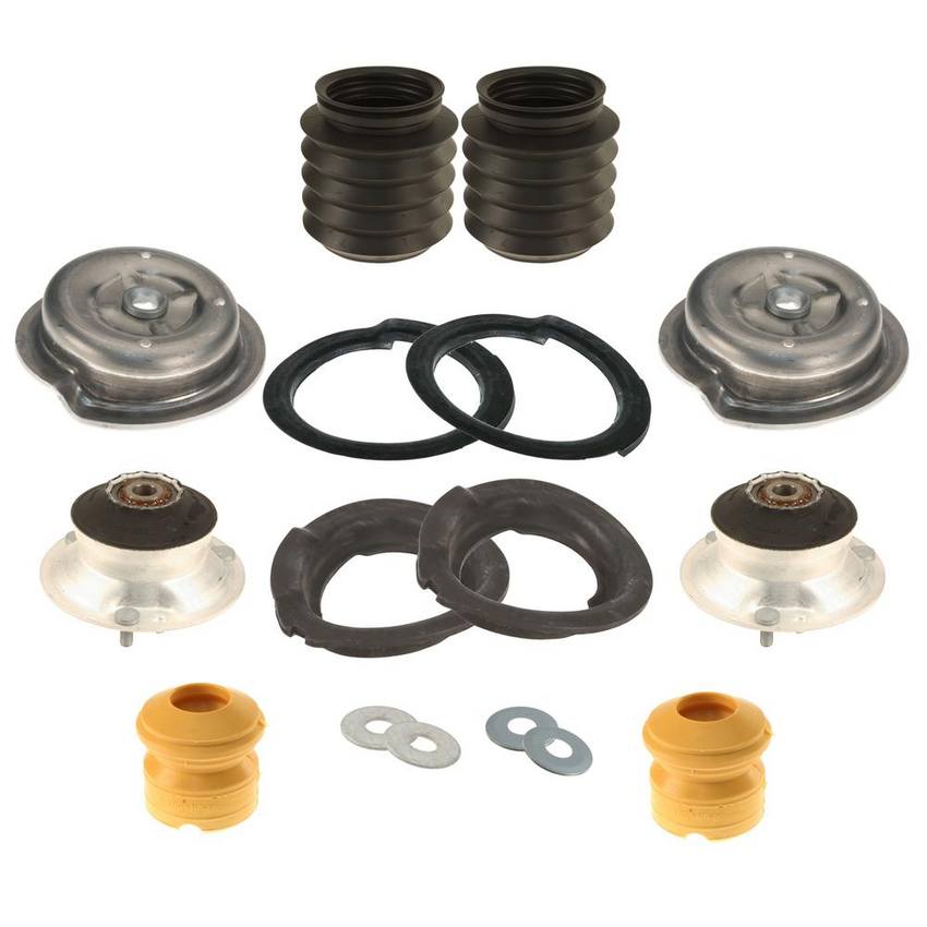 BMW Suspension Strut Mount Kit - Front 33326760374 - eEuroparts Kit 3085076KIT